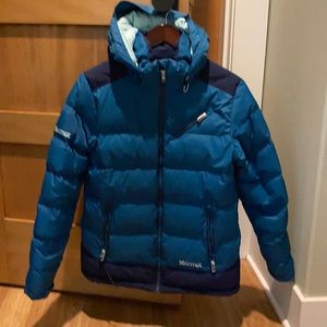 Marmot insulated ski jacket